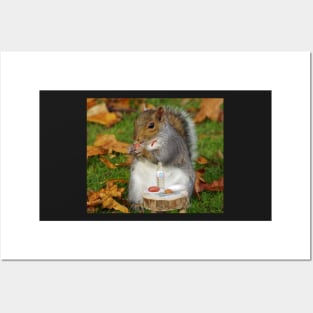 squirrel Posters and Art